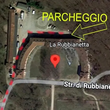 Foresteria La Rubbianetta Otel 3*