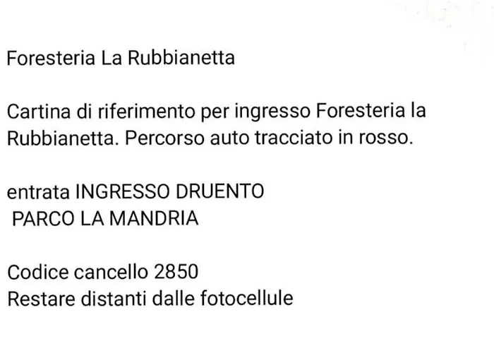 Hotel Foresteria La Rubbianetta