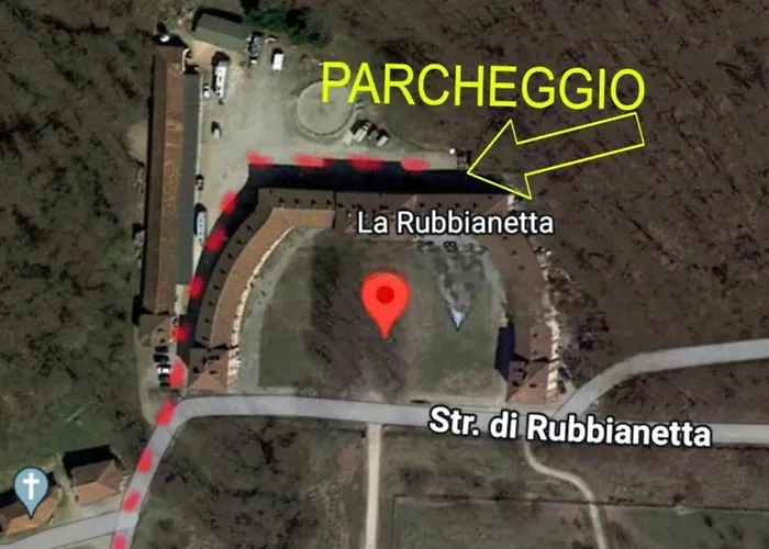 Foresteria La Rubbianetta Otel 3*